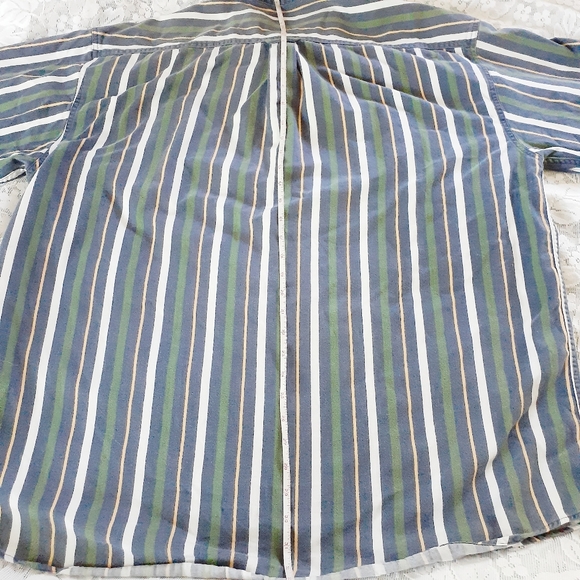 Saddlebred XL Short Sleeve Button Up Shirt Cotton - Picture 16 of 16